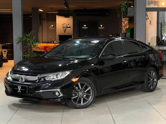 HONDA CIVIC 2.0 16V FLEXONE EX 4P CVT